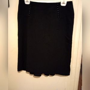 Solid Black Skirt